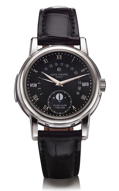 patek philippe tourbillon minute repeater perpetual calendar|More.